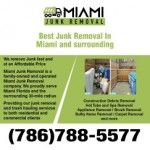 Miami Junk removal, Miami, logo