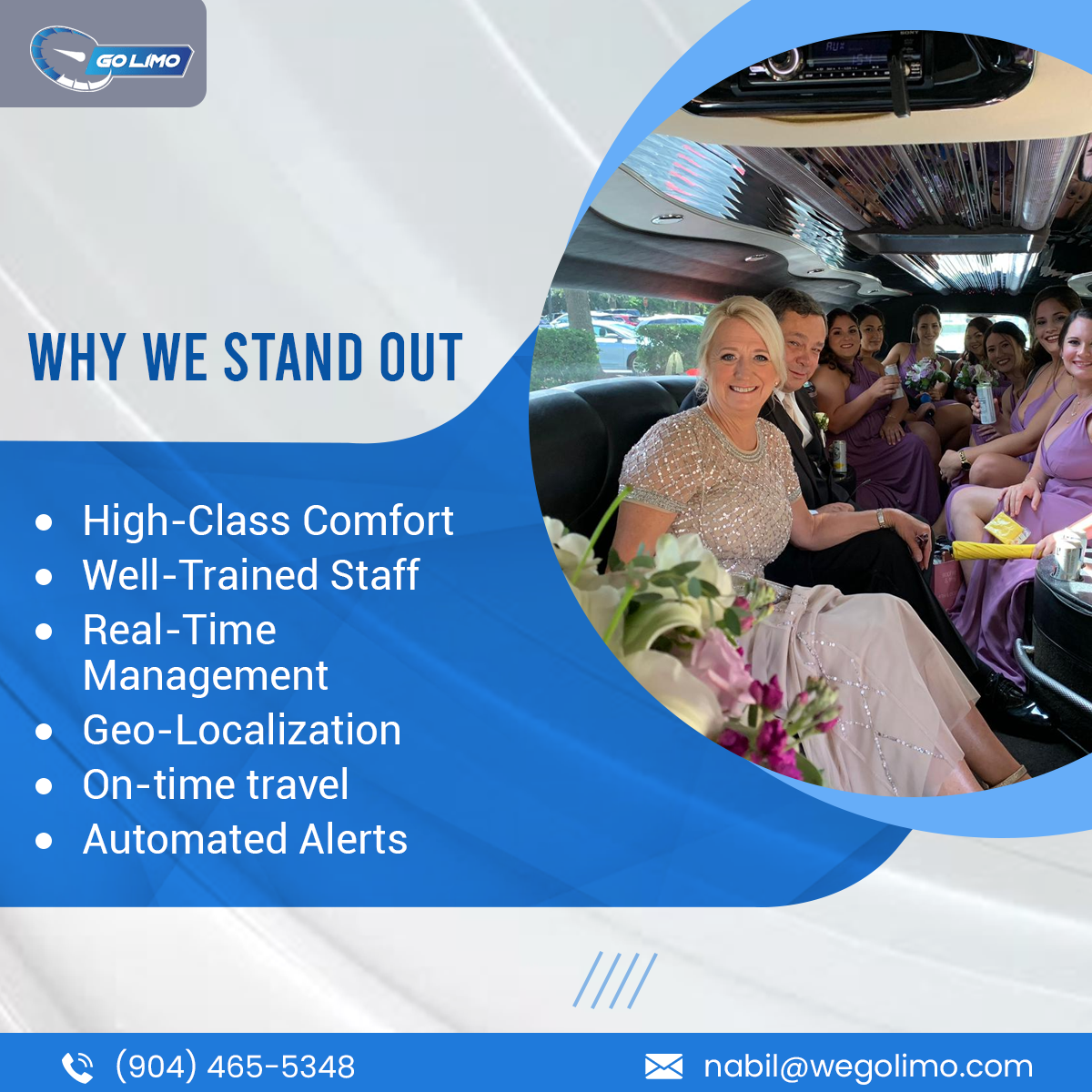 WeGo Limo Jacksonville Get Luxurious Limo and Chauffeured Service in Jacksonville FL
