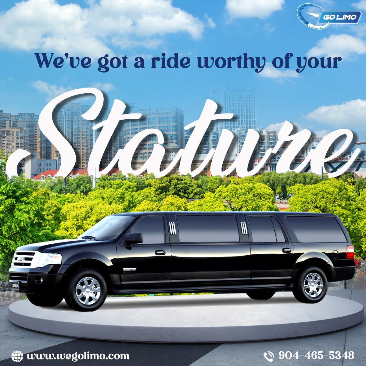 WeGo Limo Jacksonville Get Luxurious Limo and Chauffeured Service in Jacksonville FL
