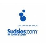 Sudsies Dry Cleaners, Miami Beach, logo