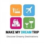 MAKE MY DREAM TRIP, HALDWANI, logo