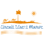 circuit désert maroc, marrakech, logo