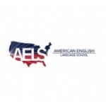 American English Language School, Brea, CA, logo