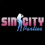 Sin City Parties, Las Vegas, logo