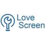 lovesecreen, london, logo