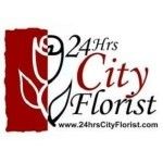 24hrs City Florist, Singapore, logo