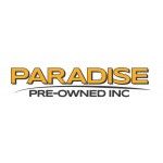 Paradise Pre-Owned, Inc, New Castle, logo