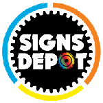 signdepot01@gmail.com, Brampton, logo