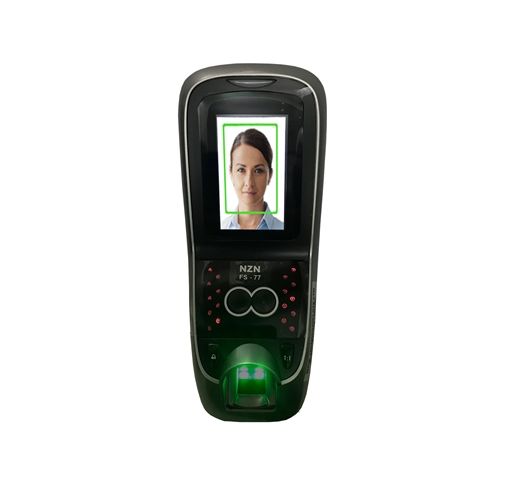 BDE Technology Pte Ltd Singapore biometric system - NZN FS-77 (Front)