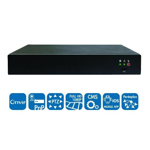 BDE Technology Pte Ltd Singapore cctv singapore - 4CH NVR ANVR2204