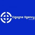 Cigogne Agency, kenitra, logo