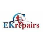 EK Repairs, Glasgow, logo
