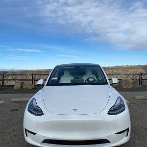Carlie’s Tesla, California