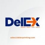 Delex Printing Calgary, Calgary, logo