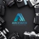 Arceweb digital marketing and website development agency, Ludhiana, logo