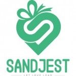Sandjest - Personalized Gifts, Wyoming, logo