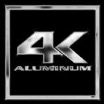 4K Aluminum Inc, Las Vegas, logo