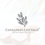 Catalina's Cottage Soap Shop, Rose Valley, logo