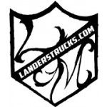 LANDERS MOTORS, GRESHAM, logo