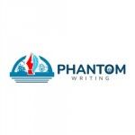 Phantom Writing, Huntington Beach, logo
