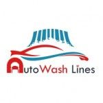 auto wash lines for car services, Riyadh, logo