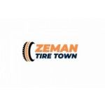 Zeman Tire Town, Inc., Cedar Hill, logo