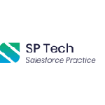SP Tech, cumming, logo