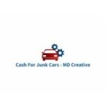 Cash For Junk Cars - MD Creative, Chicago, IL, logo