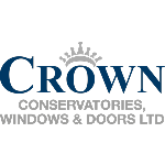 Crown Conservatories & Double Glazing, Bletchley, logo
