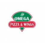 Omega Pizza & Wings, Surrey, logo