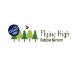 Flying High Outdoor Nursery, Leek, logo