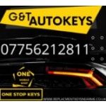 G & T Auto Keys, RAMSGATE, logo