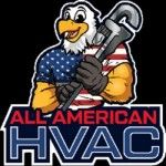 All American HVAC, Crown Point, IN, logo