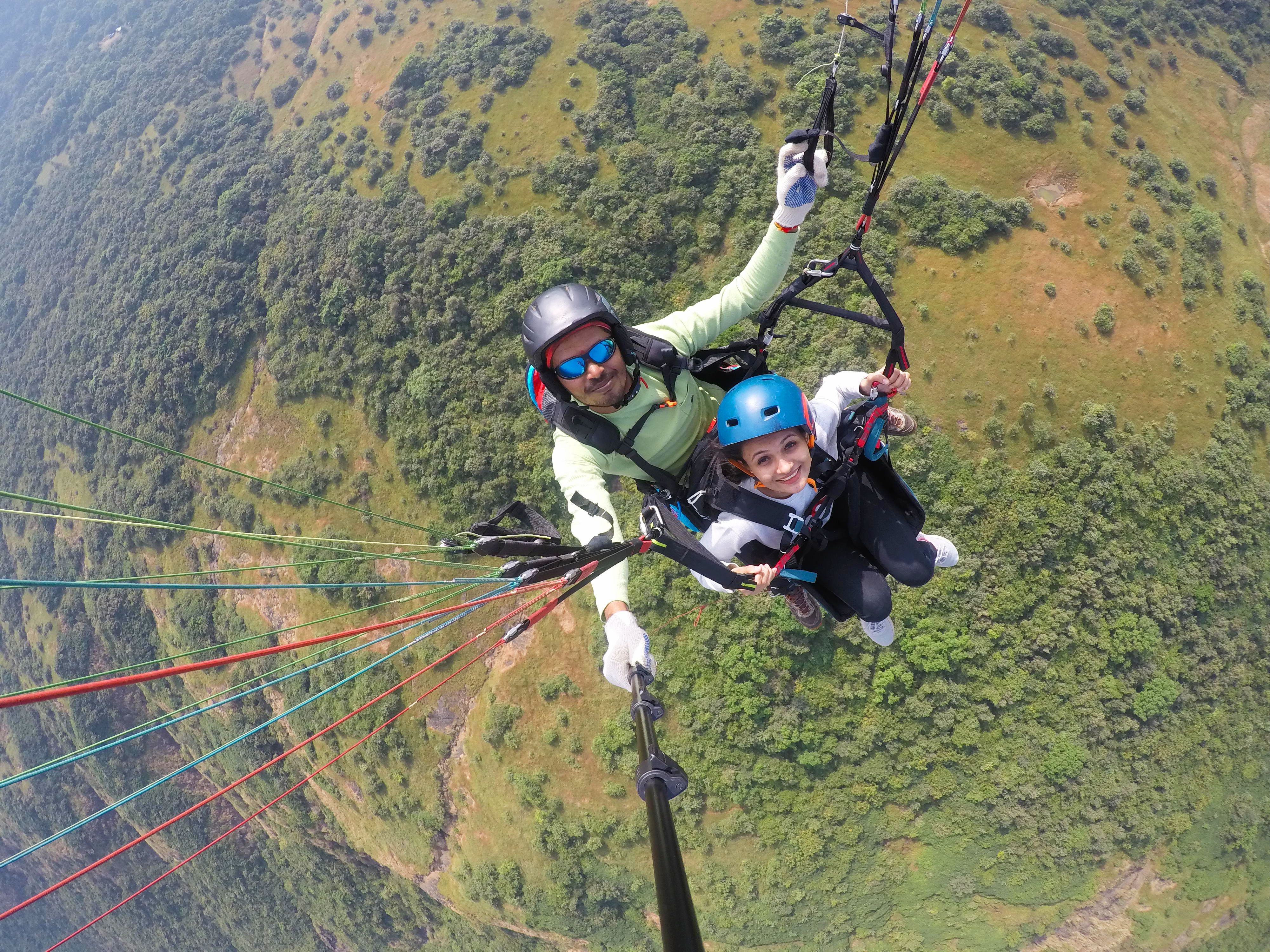 Fly Sahyadri Paragliding Kamshet kamshet 