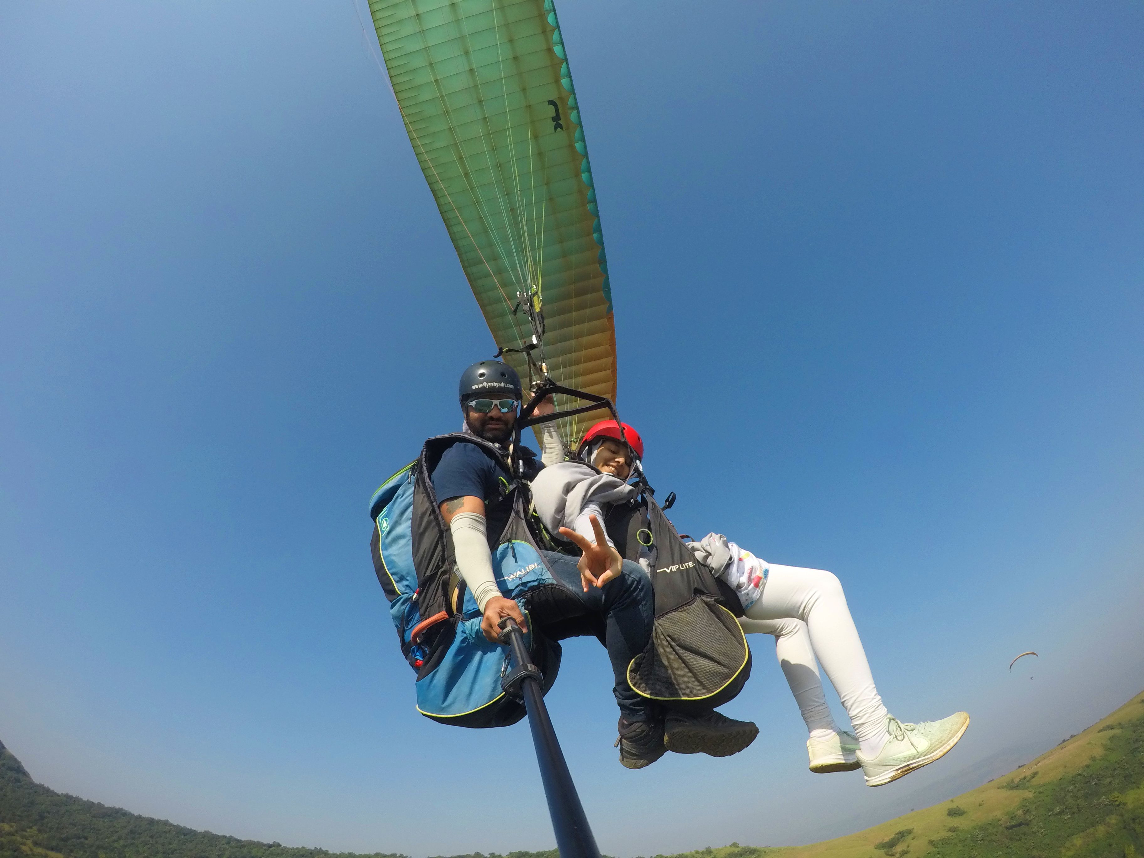 Fly Sahyadri Paragliding Kamshet kamshet 