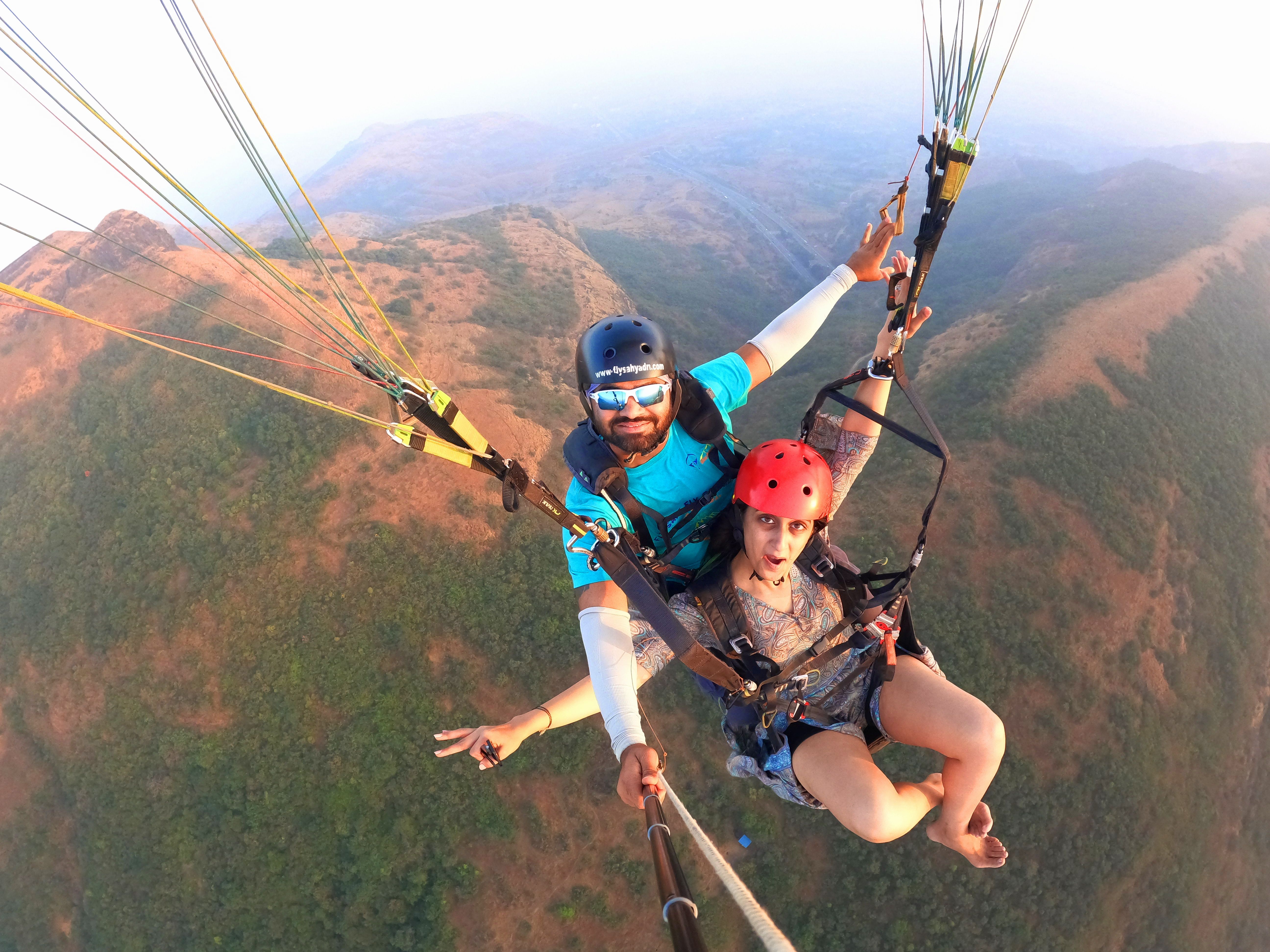 Fly Sahyadri Paragliding Kamshet kamshet 