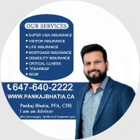 Super Visa Insurance Monthly, Mississauga Super Visa Insurance Monthly, Mississauga