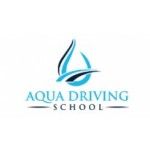 Aqua Driving School, Morden, logo