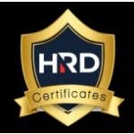 HRD Certificates, Washington,DC, logo