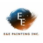 E & E Painting, Banning, CA, logo