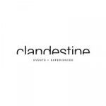 Clandestine Events + Experiences, Round Rock, logo