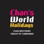 Chan's World Holidays, Singapore, logo