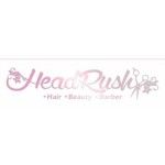 Headrush Hair & Beauty, Letterkenny,, logo