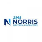 J & M Norris Electrical Contractors, Camden, logo