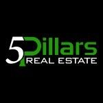 5 Pillars Real Estate, Dubai, logo