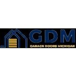 GDM Garage Doors Michigan, Oak Park, logo