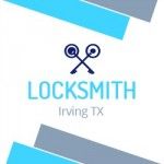 LOCKSMITH IRVING TX, IRVING, logo