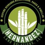 Hernandez Land Solutions, Hudson, logo