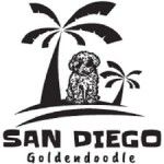 San Diego Goldendoodles, California, logo
