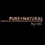 Pure + Natural By Sepi, Gibsonia, logo